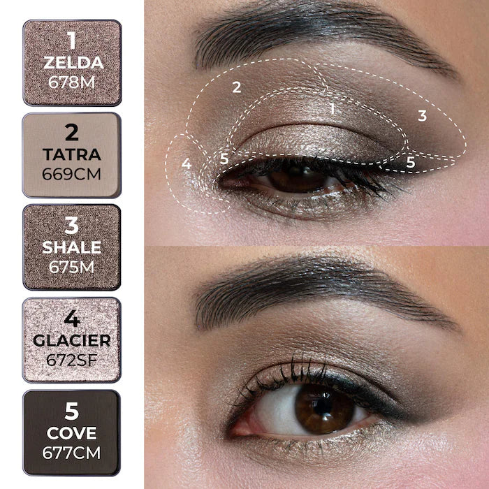 I Need a Cool Palette - Natasha Denona