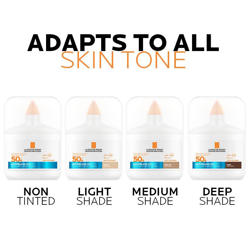 50+ Anthelios UVAIR Serum Sunscreen - La Roche Posay