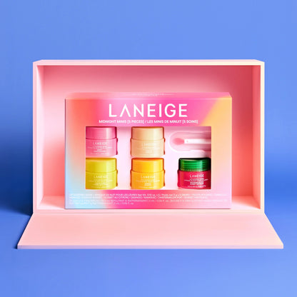 Lip Sleeping Mask Midnight Minis [5 pieces] - Laneige