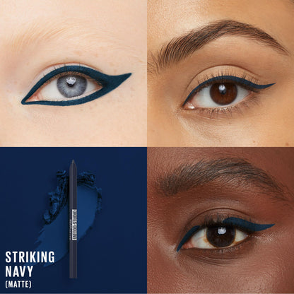 Tattoo Studio Eyeliner Sharpeneable Gel Pencil Waterproof  - Maybelline