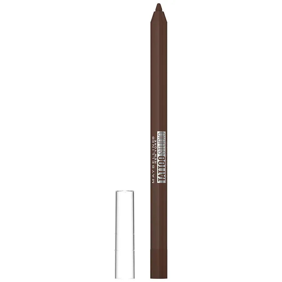 Tattoo Studio Eyeliner Sharpeneable Gel Pencil Waterproof  - Maybelline