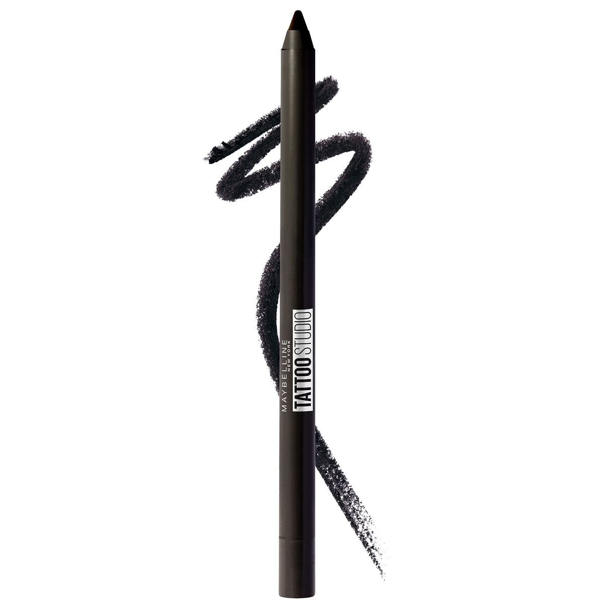Tattoo Studio Eyeliner Sharpeneable Gel Pencil Waterproof  - Maybelline