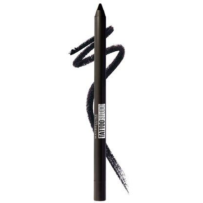 Tattoo Studio Eyeliner Sharpeneable Gel Pencil Waterproof  - Maybelline