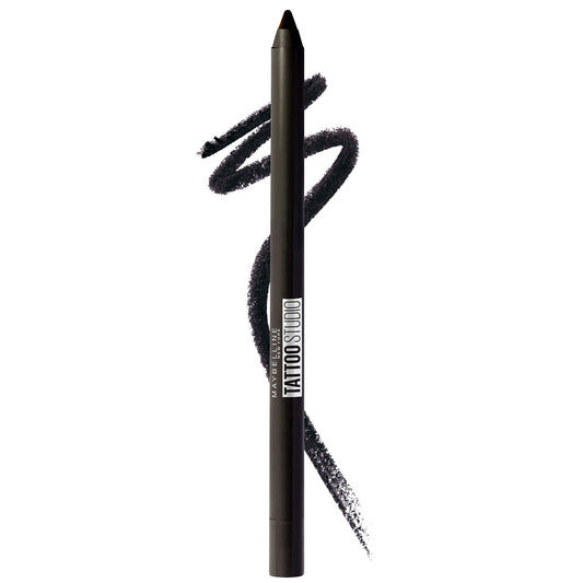 Tattoo Studio Eyeliner Sharpeneable Gel Pencil Waterproof  - Maybelline