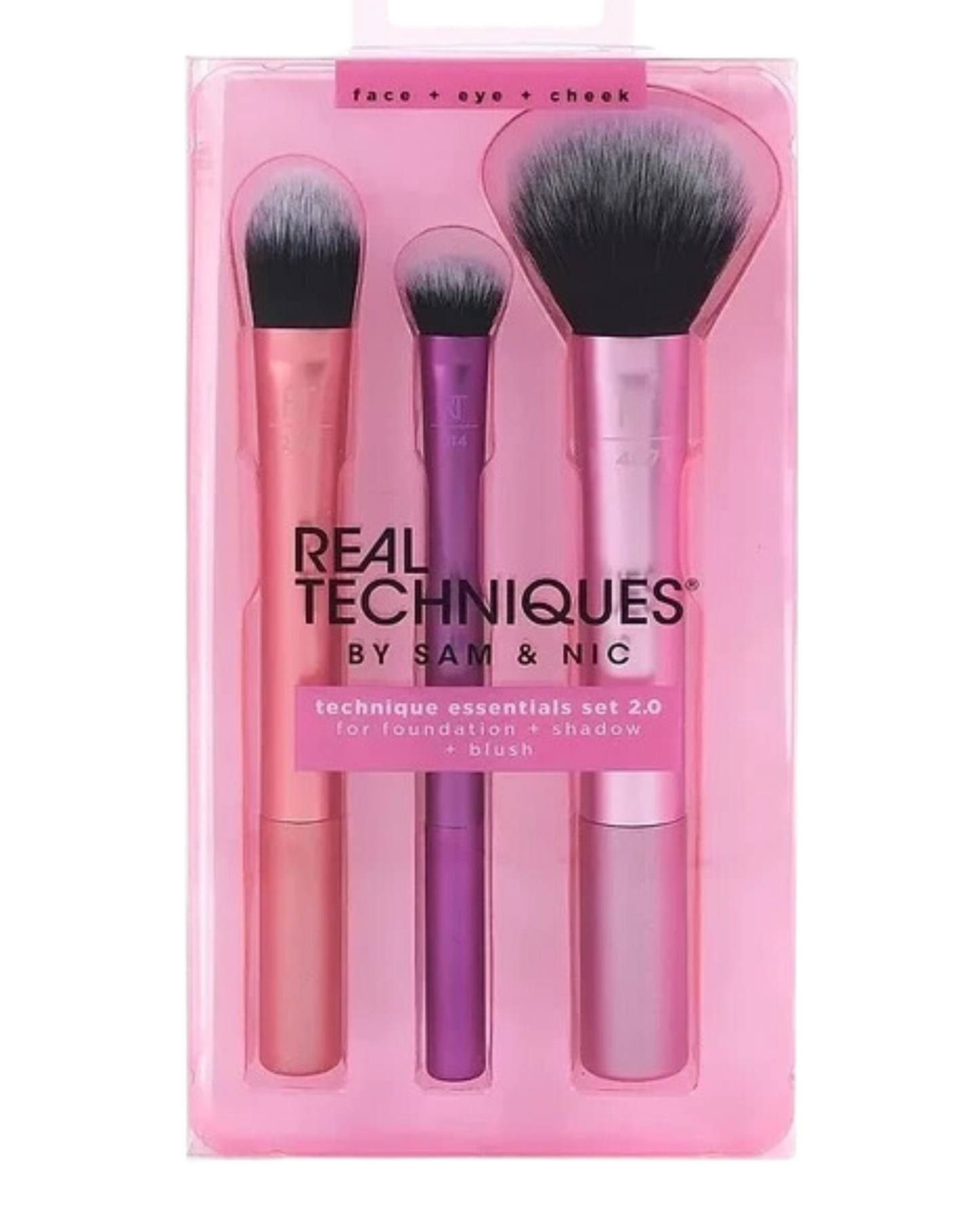 Technique Essentials Brush Set 2.0 - Real Techniques