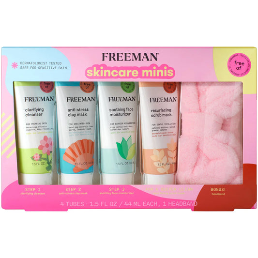 Skincare Minis Mask Set - Freeman