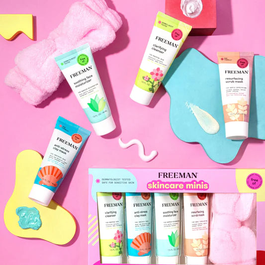 Skincare Minis Mask Set - Freeman