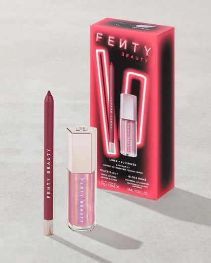 Lined + Luminized 2pcs Lip Set - Fenty Beauty