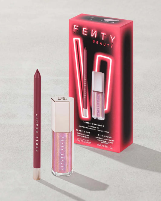 Lined + Luminized 2pcs Lip Set - Fenty Beauty