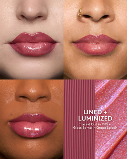 Lined + Luminized 2pcs Lip Set - Fenty Beauty
