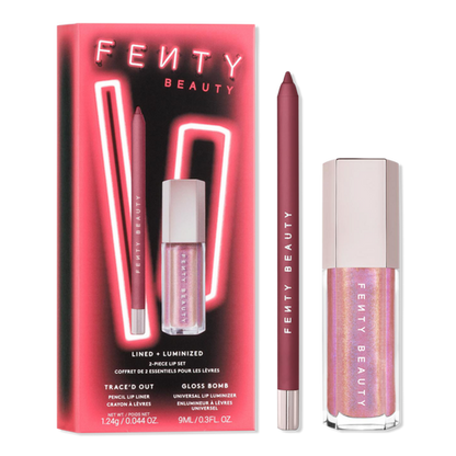 Lined + Luminized 2pcs Lip Set - Fenty Beauty