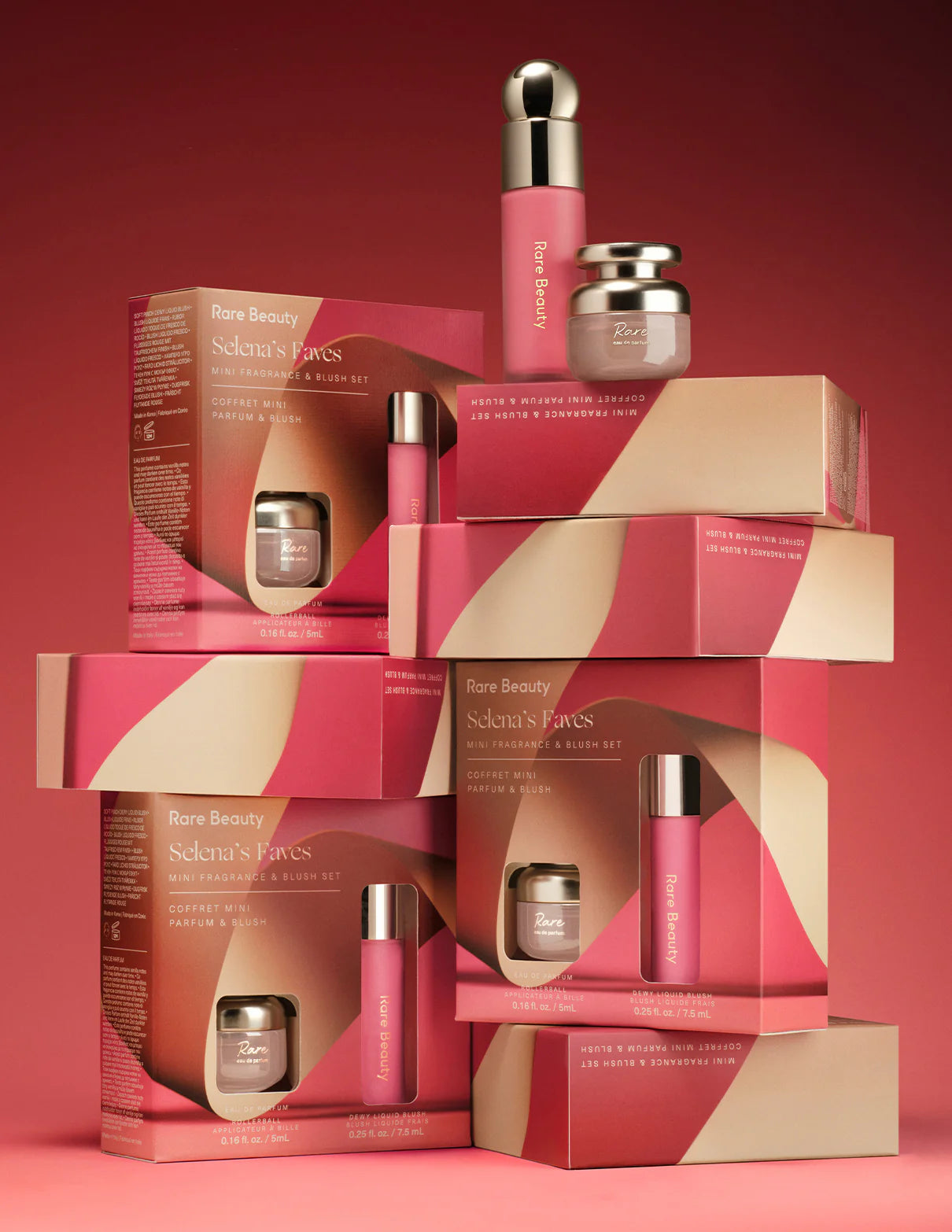 Selena’s Faves Mini Fragance & Blush Set - Rare Beauty