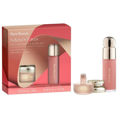 Selena’s Faves Mini Fragance & Blush Set - Rare Beauty