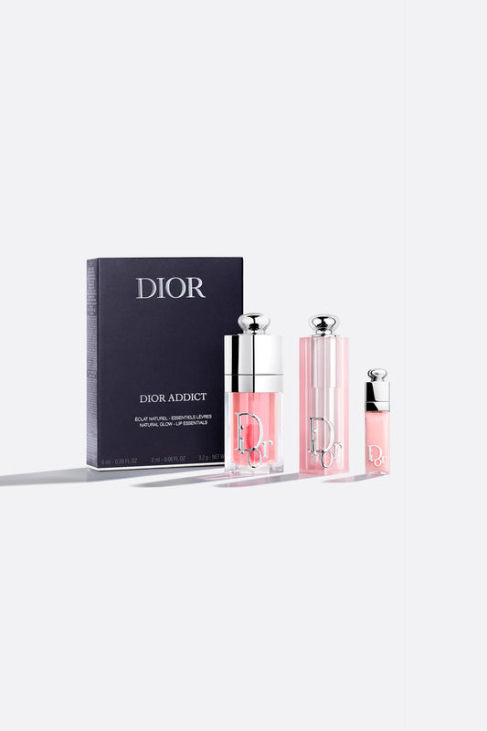 Dior Addict Duo: Lip Balm & Lip Oil Set