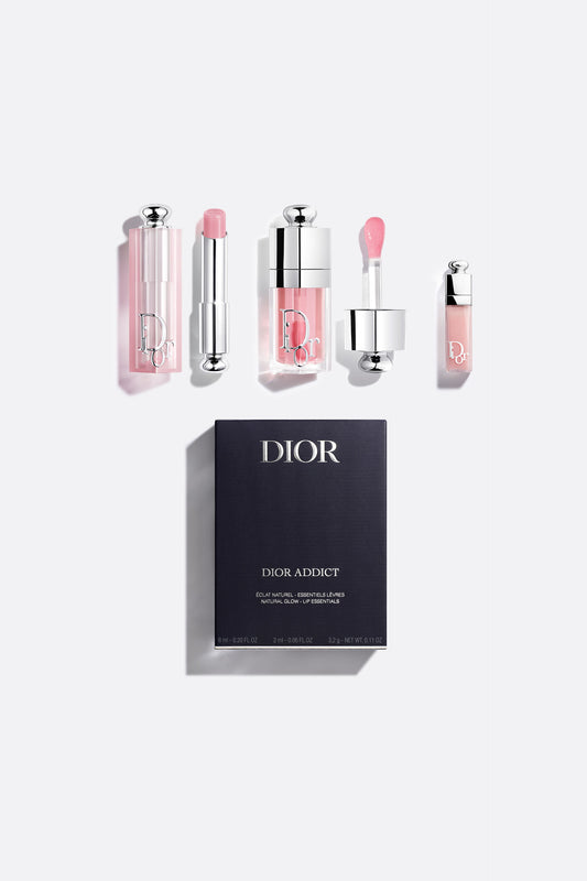 Dior Addict Duo: Lip Balm & Lip Oil Set