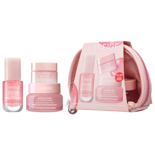 Bouncy Skin On the Go Set for Plumping and Firming - Laneige