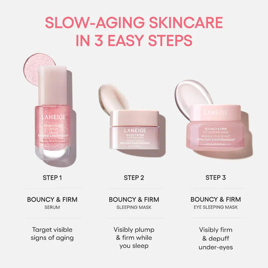 Bouncy Skin On the Go Set for Plumping and Firming - Laneige