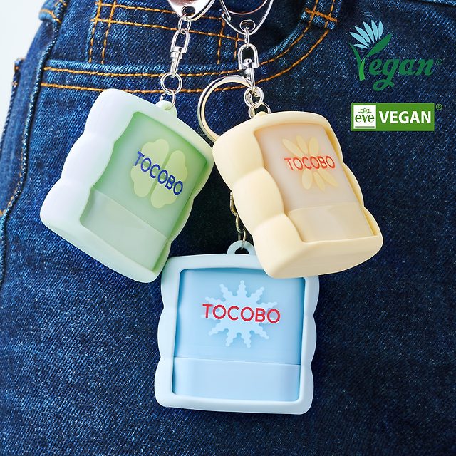 Mini Sun Stick + Keychain Holder Duo- Tocobo