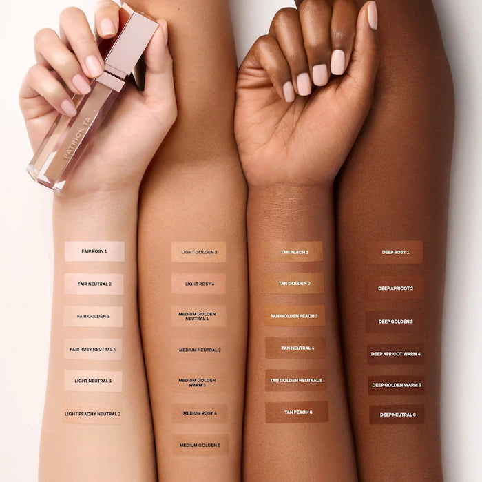 Major Skin Soft Blur Brightening Concealer - Patrick Ta