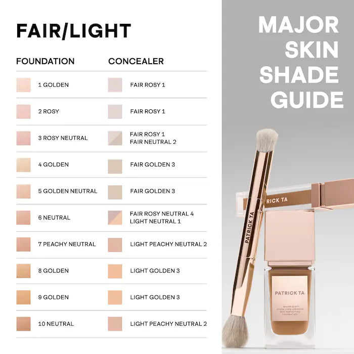 Major Skin Soft Blur Brightening Concealer - Patrick Ta