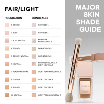Major Skin Soft Blur Brightening Concealer - Patrick Ta