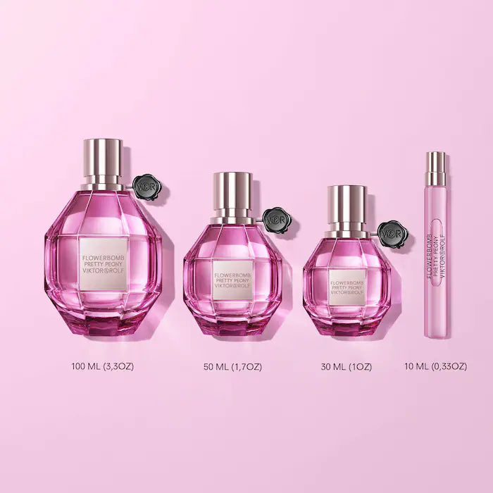 Flowerbomb Pretty Peony Eau De Parfum with Peony & Strawberry - Viktor&Rolf
