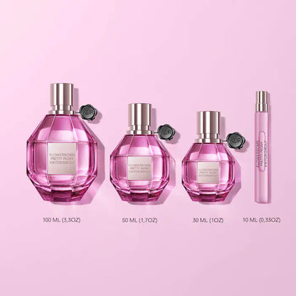 Flowerbomb Pretty Peony Eau De Parfum with Peony & Strawberry - Viktor&Rolf