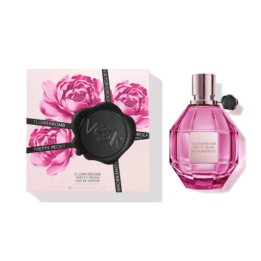 Flowerbomb Pretty Peony Eau De Parfum with Peony & Strawberry - Viktor&Rolf