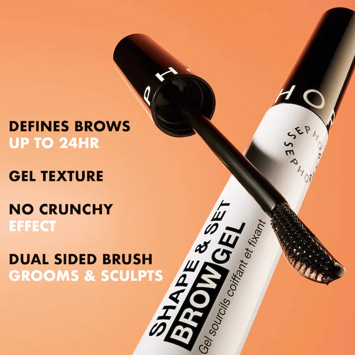 Shape & Set Clear Brow Gel - Sephora