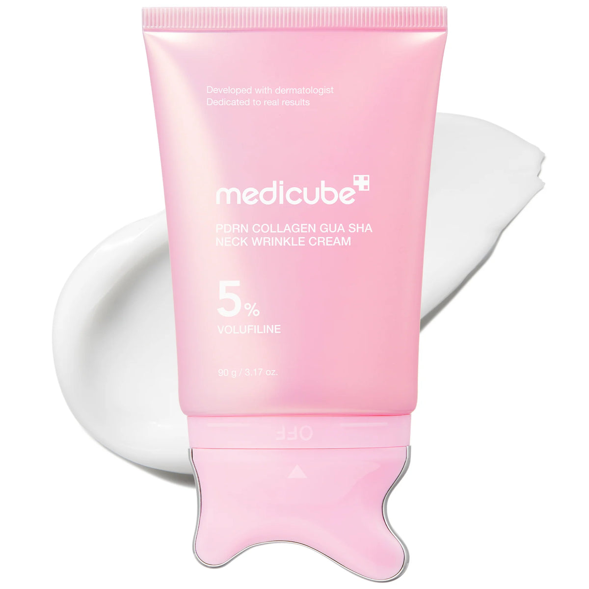 PDRN Collagen Gua Sha Neck Wrinkle Cream- Medicube