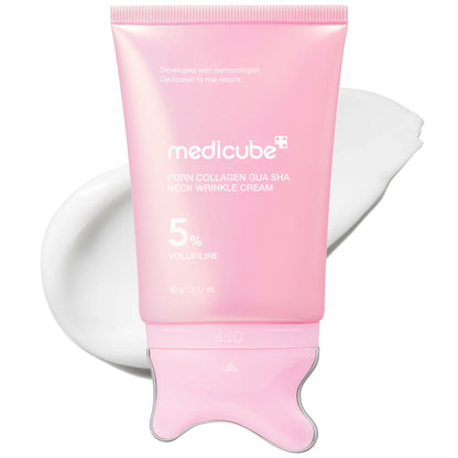 PDRN Collagen Gua Sha Neck Wrinkle Cream- Medicube
