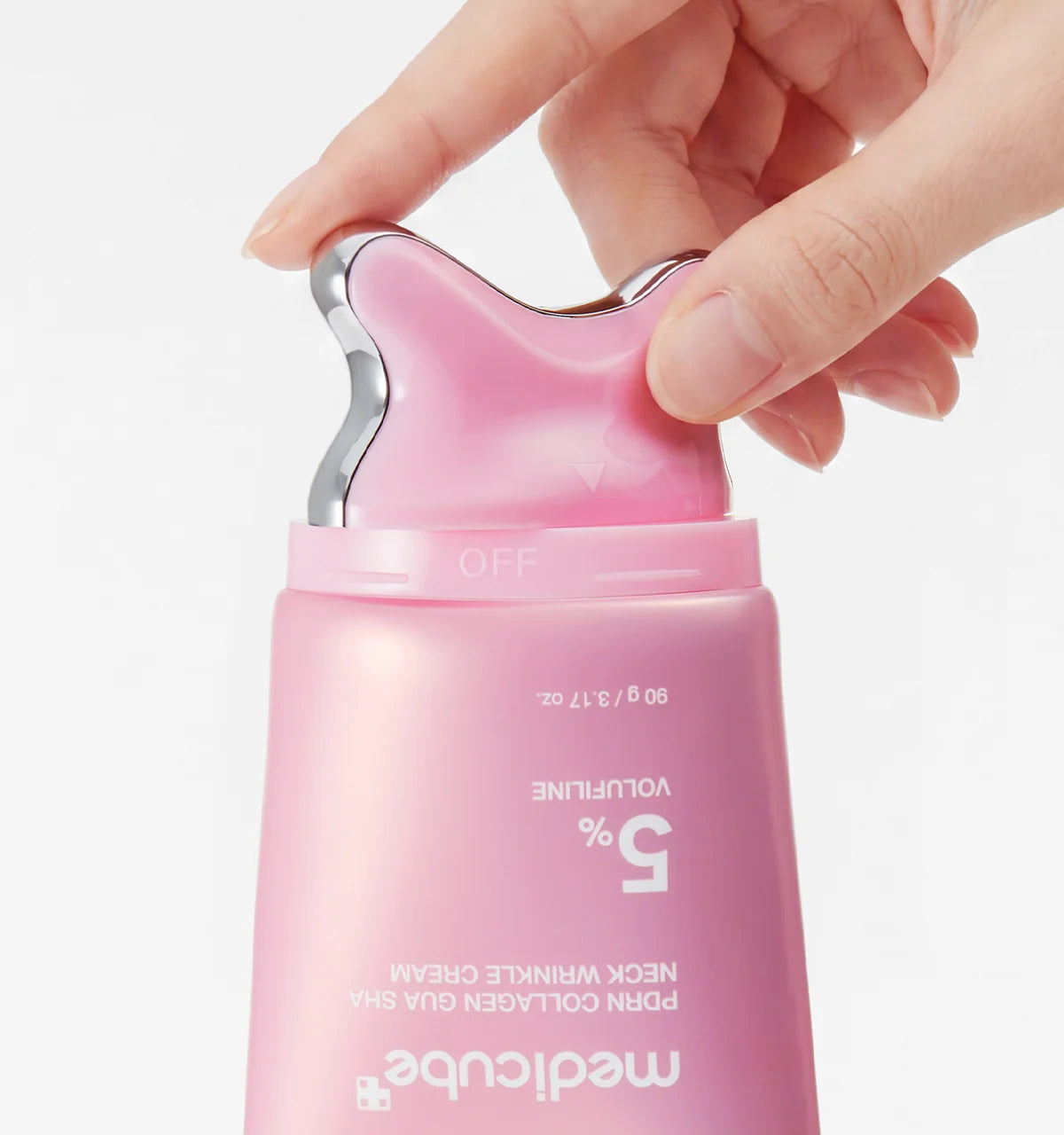 PDRN Collagen Gua Sha Neck Wrinkle Cream- Medicube
