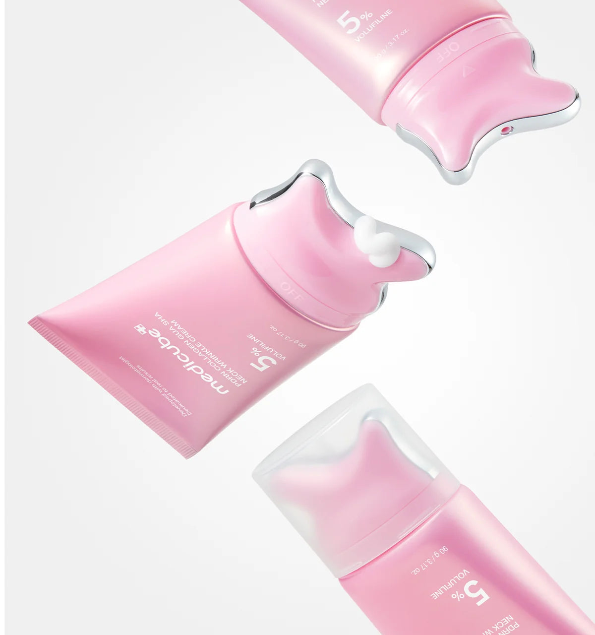 PDRN Collagen Gua Sha Neck Wrinkle Cream- Medicube