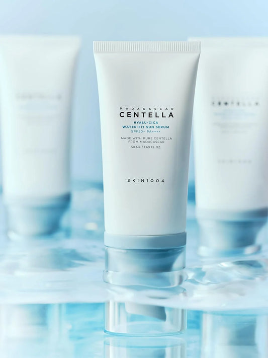 Madagascar Centella Hyalu-Cica Water-Fit Sun Serum - Skin1004