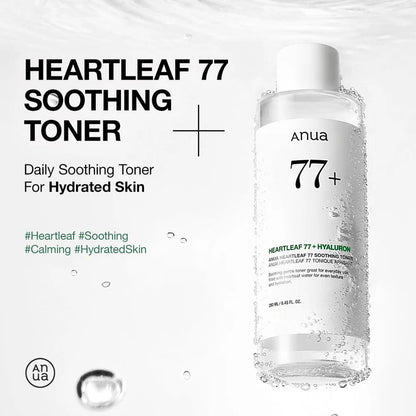 Heartleaf 77% Soothing Toner - Anua