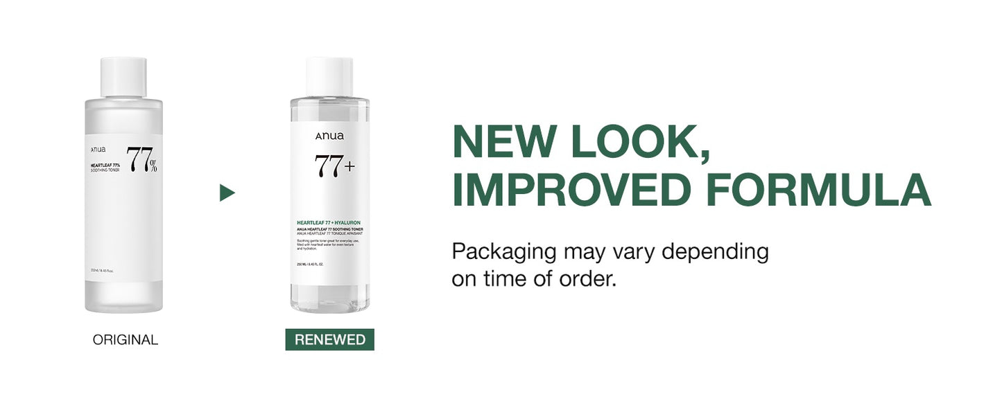 Heartleaf 77% Soothing Toner - Anua