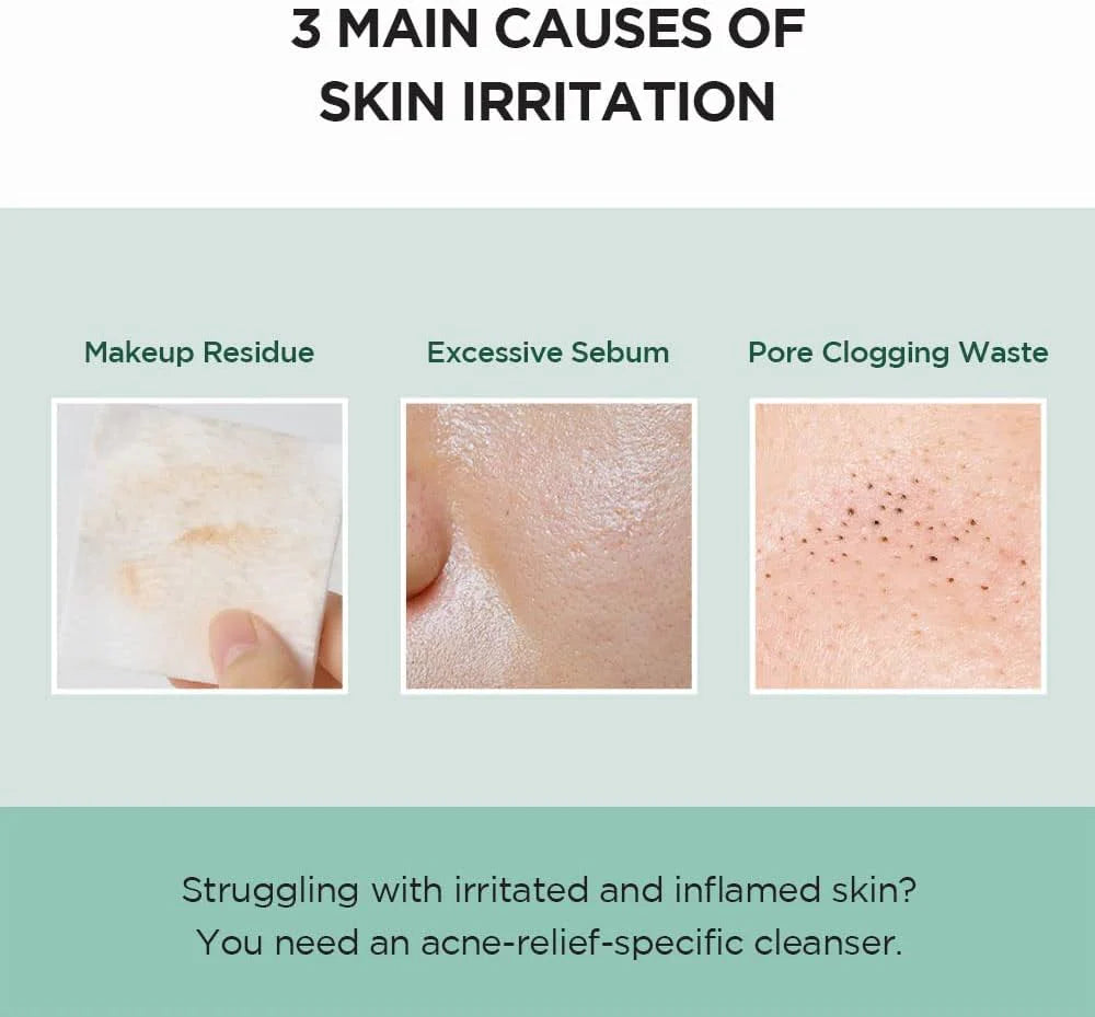 Madagascar Centella Tea-Trica BHA Foam - Skin1004