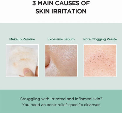 Madagascar Centella Tea-Trica BHA Foam - Skin1004