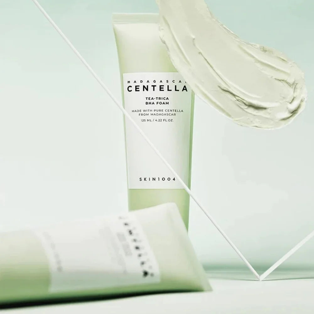 Madagascar Centella Tea-Trica BHA Foam - Skin1004