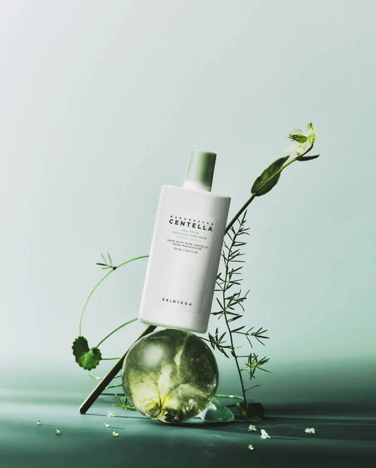 Madagascar Centella Tea-Trica Soothing Sun Milk 50ml SPF50+ PA++++ - Skin1004