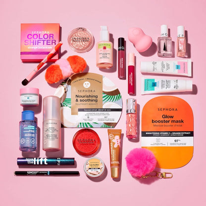 Premium Makeup & Skincare Advent Calendar Gift Set - Sephora Collection