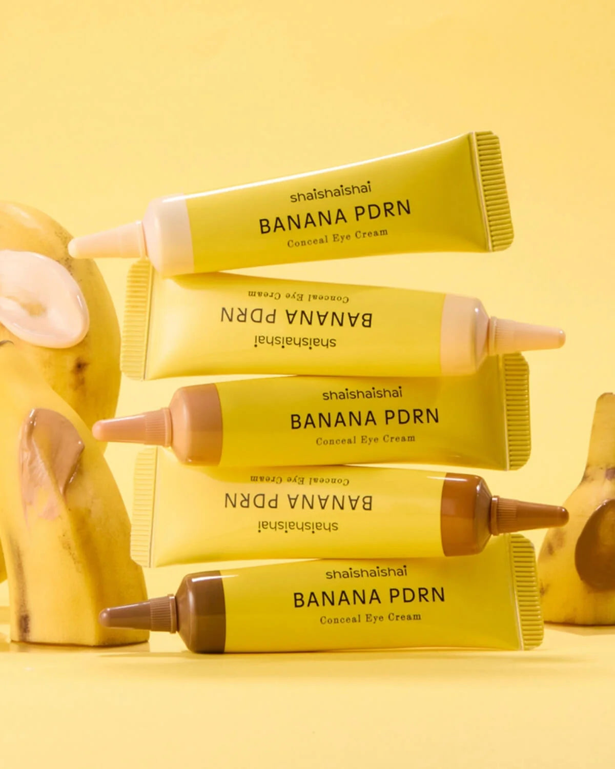 Banana PDRN Conceal Eye Cream - Shaishaishai