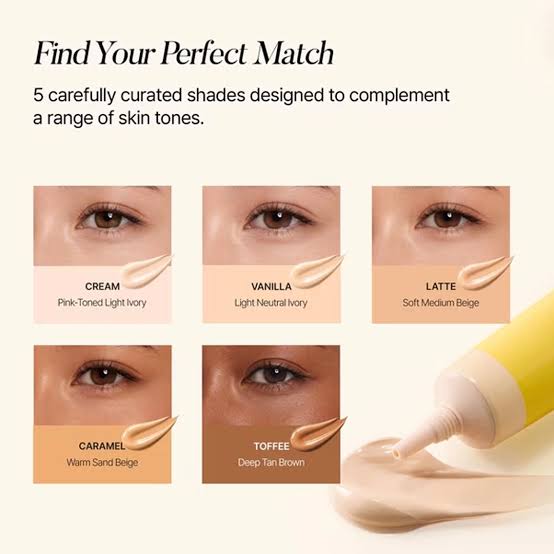 Banana PDRN Conceal Eye Cream - Shaishaishai