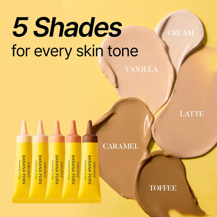 Banana PDRN Conceal Eye Cream - Shaishaishai