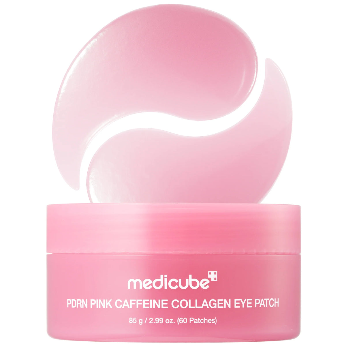 PDRN Pink Caffeine Collagen Eye Patch - Medicube