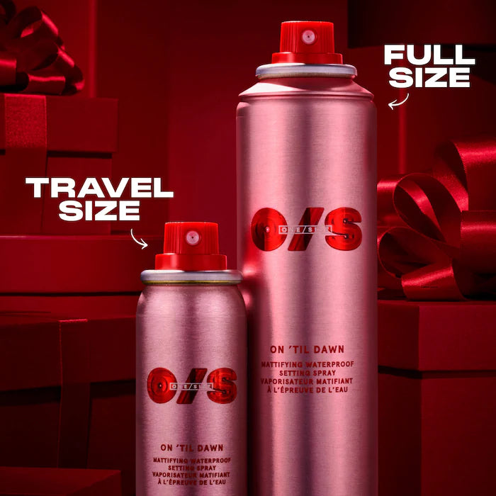 On 'Til Dawn Mattifying Waterproof Setting Spray Big & Bitty Duo - One Size