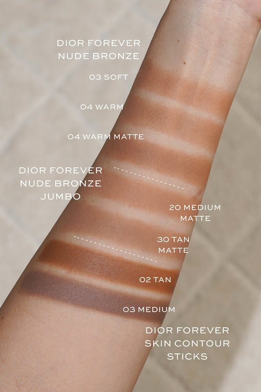 Forever Nude Jumbo Bronzer - Dior