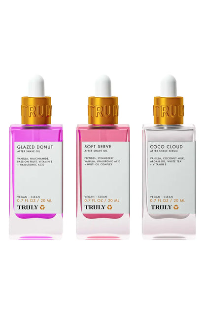 Truly Iconic 3pcs Mini After Shave Set - Truly