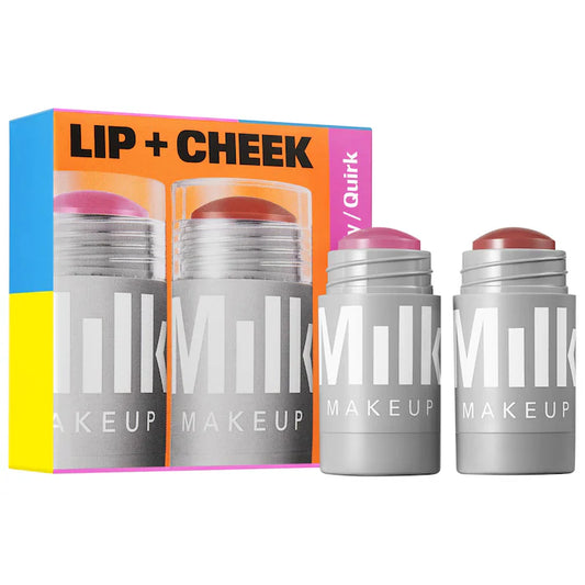Lip + Cheek MVPs Cream Blush Stick Set - MILK Makeup