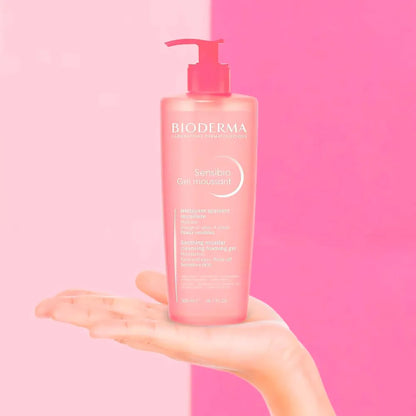 Sensibio Gel Smoothing Cleansing Foam Gel - Bioderma